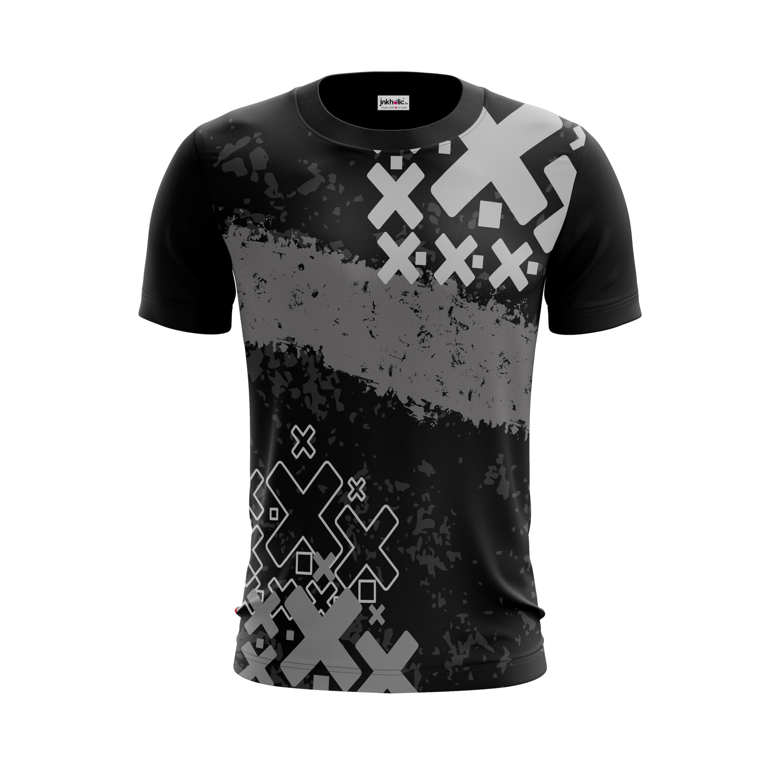 Round Neck Half Sleeves Printed Sports Jersey RN3400-image-11