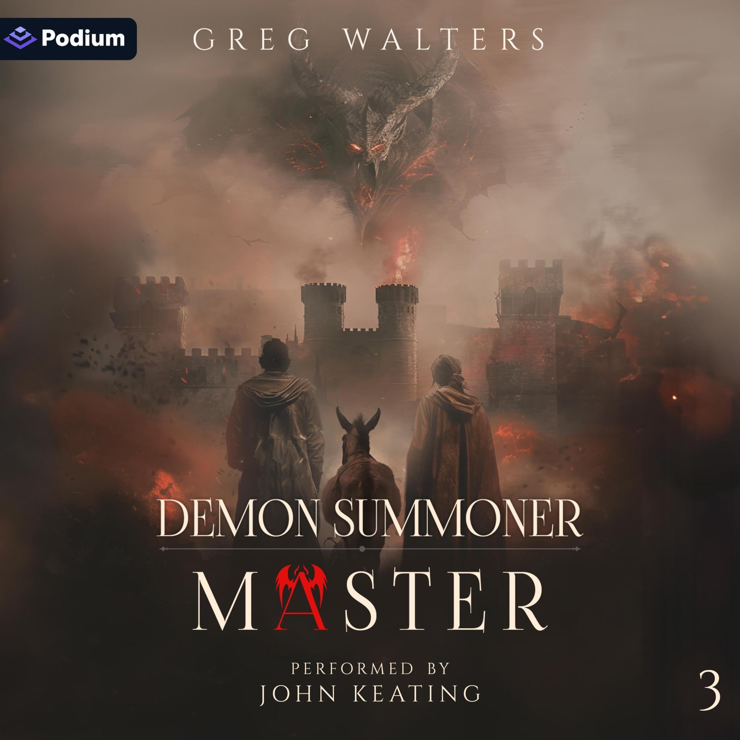 Cover art for Master: Demon Summoner, Book 3