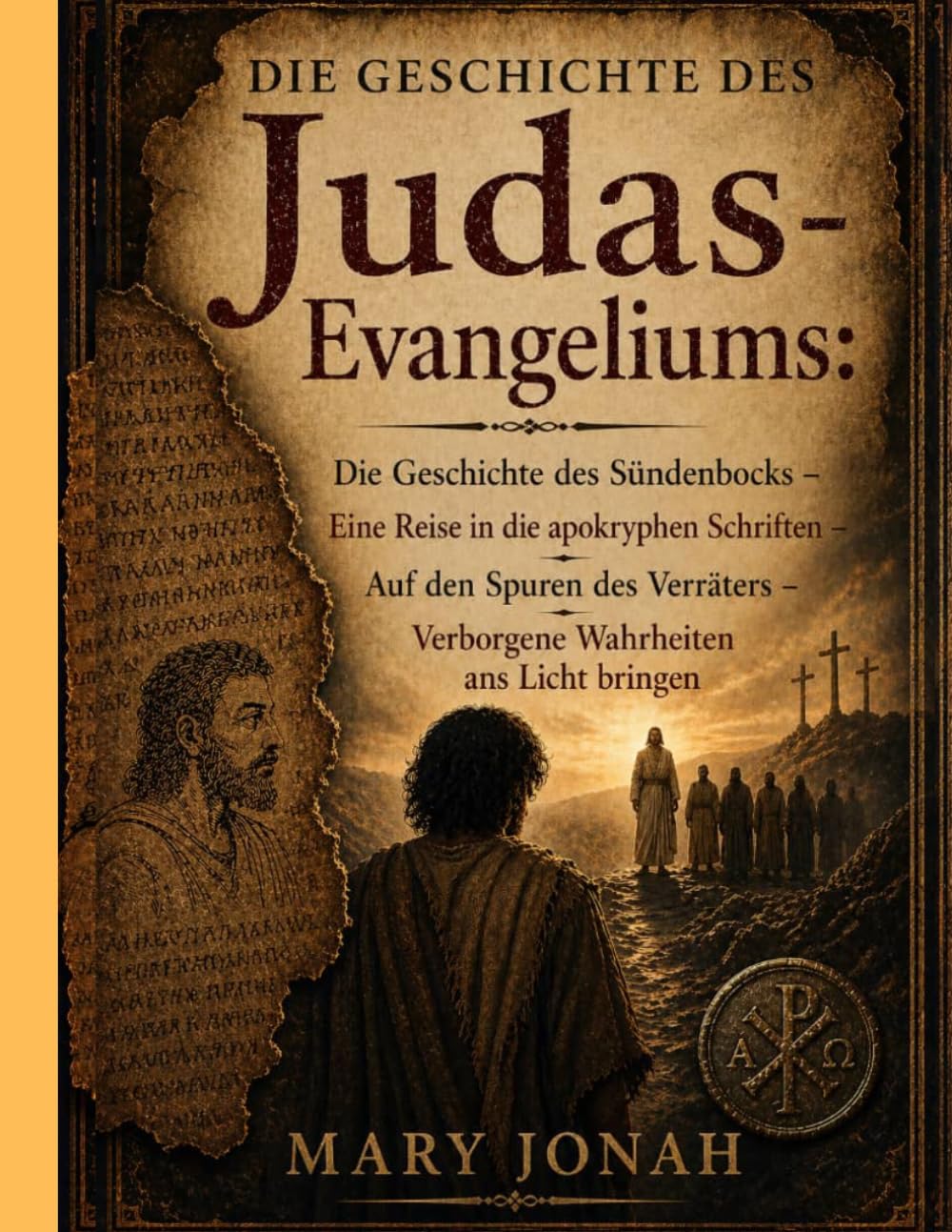 DIE GESCHICHTE DES Judas-Evangeliums:: Die Geschichte des Sündenbocks – Eine Reise in die apokryphen Schriften – Auf den Spuren des Verräters – Verborgene Wahrheiten ans Licht bringen