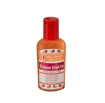 Hollywood Beauty oil, passion fruit, Orange, 2 Fl Oz