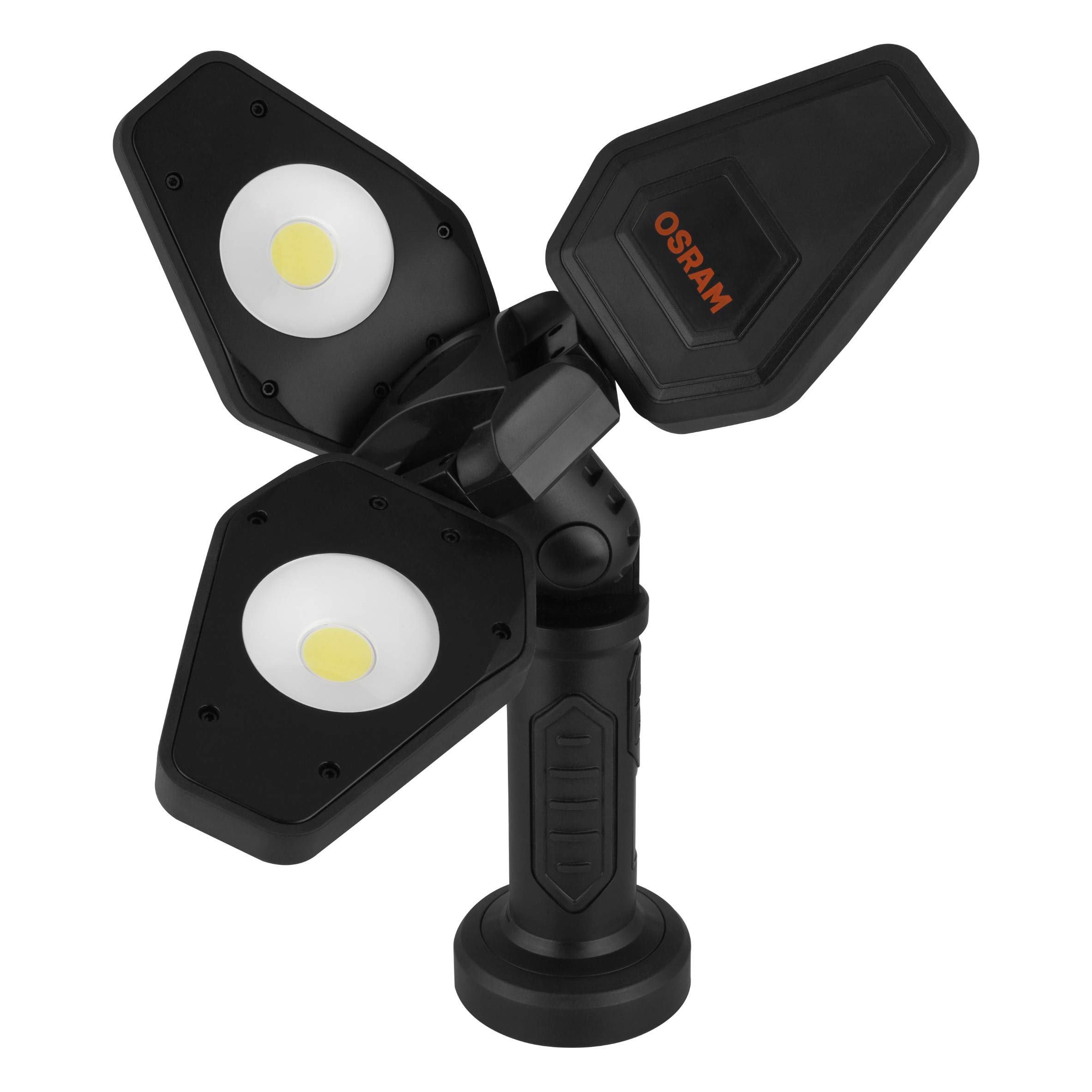 Osram LEDIL Heli 1000 LEDinspect Flooder Helicopter, Verstellbarer LED Strahler mit Stativ und Akku