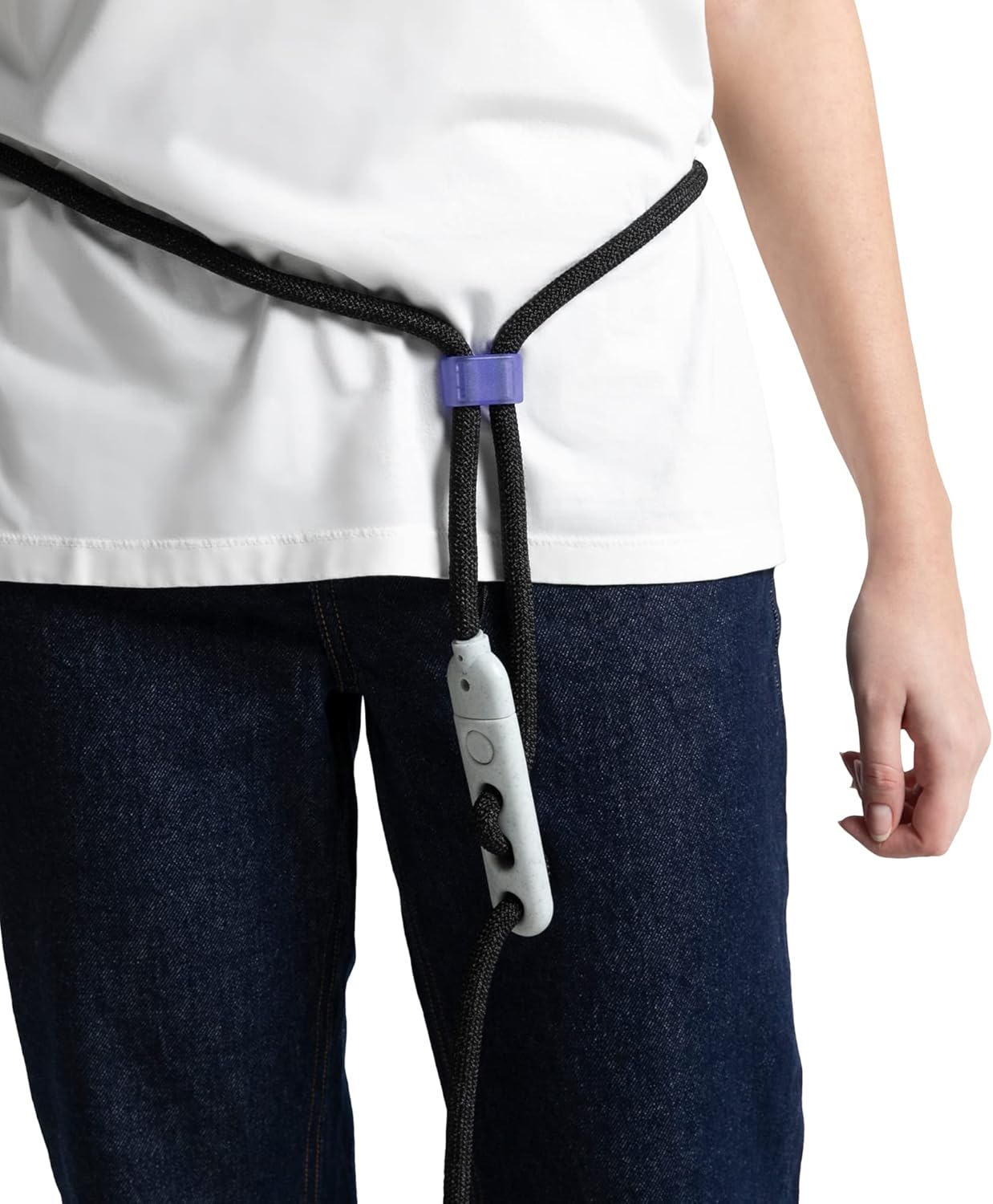 NOX 4-in-1 Hands-Free Dog Leash – Reflective, Adjustable Crossbody, Waist, and Long Leash – Versatile, Durable, and Comfortable