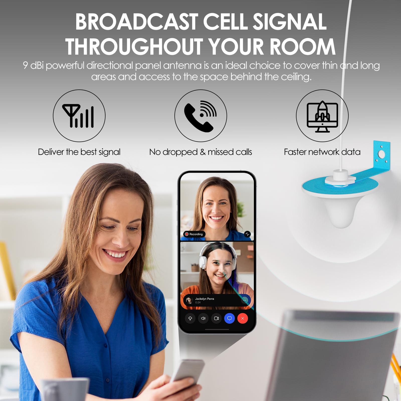 Attenuatore Fisso 20 DB Da N Maschio A N Femmina - Per Reti Mobile 2G/3G/4G, WiFi E Amplificatori - Foto 1