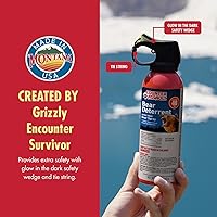 Vista 3 de Counter Assault Bear Spray - 10.2 Oz