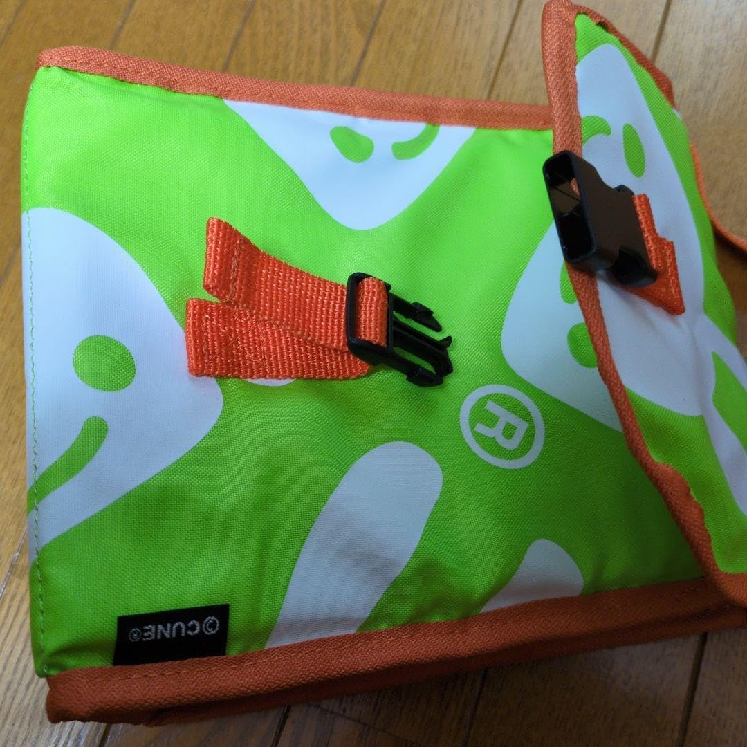 CUNE 弁当用カトラリー 緑とオレンジ CUNE 弁当用 カトラリー 緑 と オレンジ CUNE 弁当用カトラリー 緑と