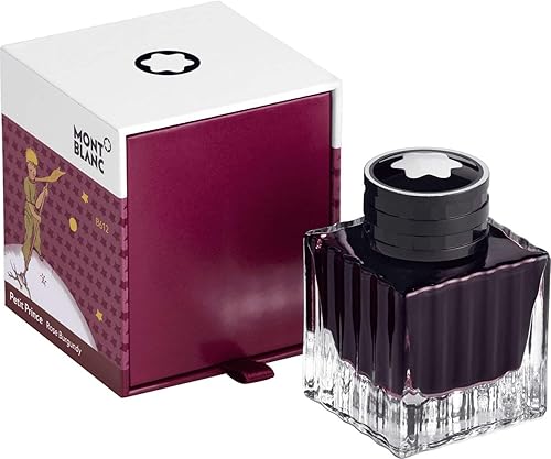 Montblanc boccetta dinchiostro 17fl oz Le Petit Prince e il pianeta burdeos 125926