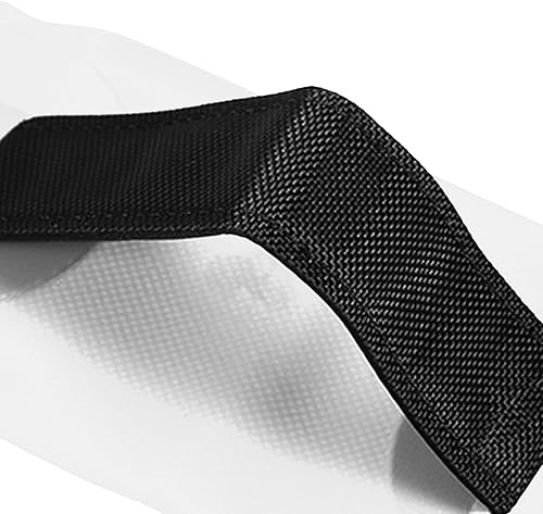 Miniatura 5 de X AUTOHAUX 2 parches universales de mango de correa de PVC para canoas bote balsa y tabla de surf