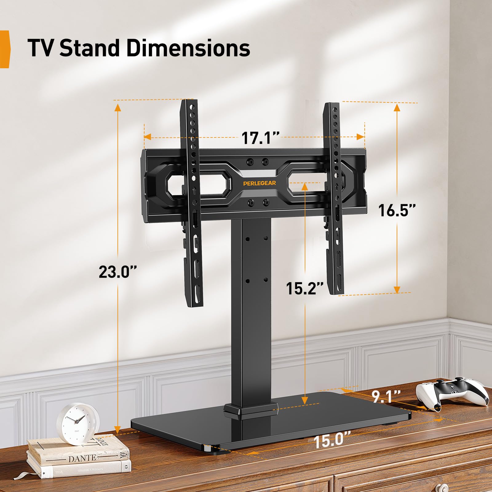 Perlegear Supporto per TV PGTVS02