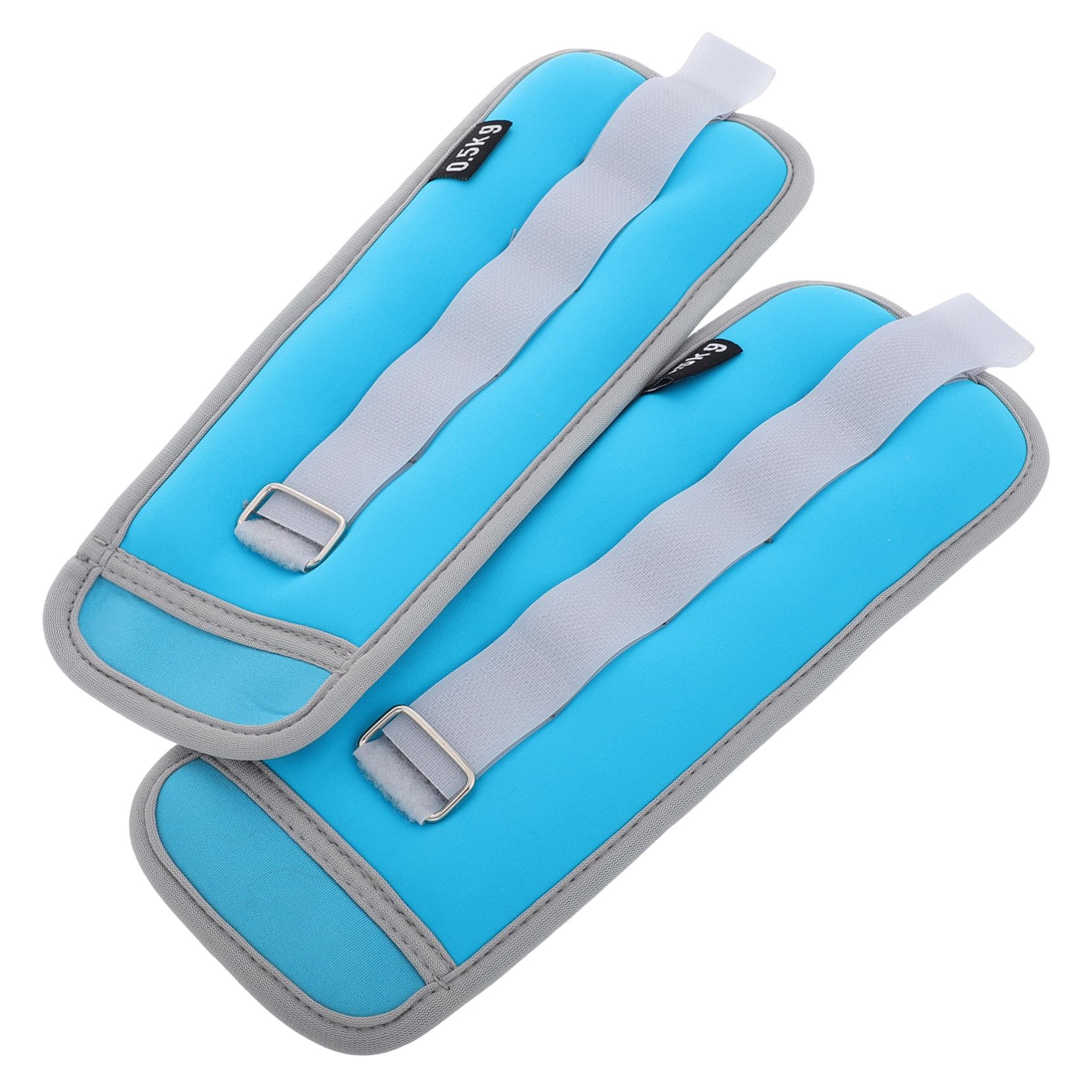 Garneck 2 piezas Pesas Tobillos y Muñecas Ajustables Resistentes y Cómodas para Correr y Entrenamiento de Fuerza Gimnasio para Mujer y Hombre