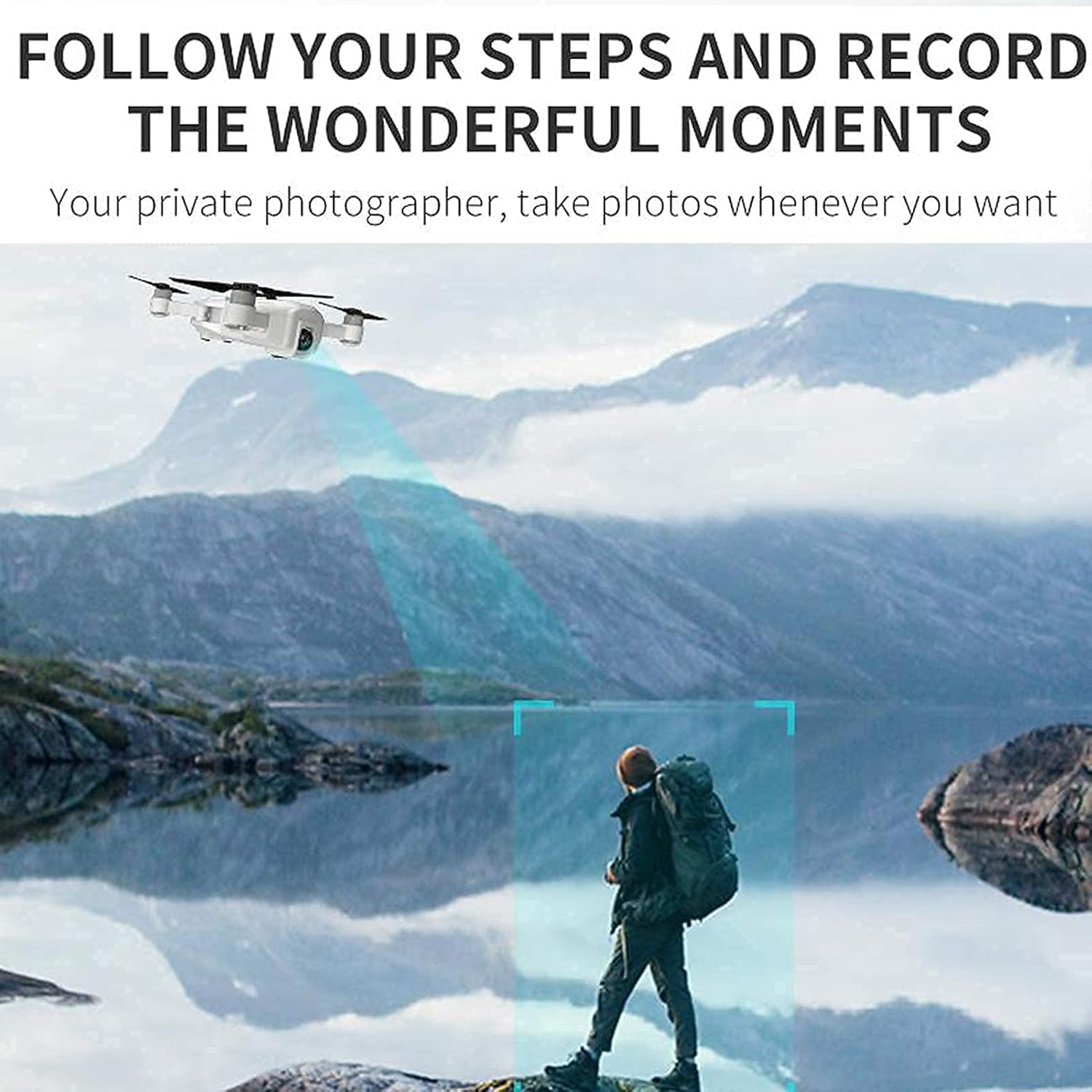 5G Wifi Fpv Gps Drone 30 Minutes 4K Hd Dual Camera Wide Angle Vr Mode Brushless Foldable Rc Drones Quadcopter Helicopter,5Battery (5*battery) ()