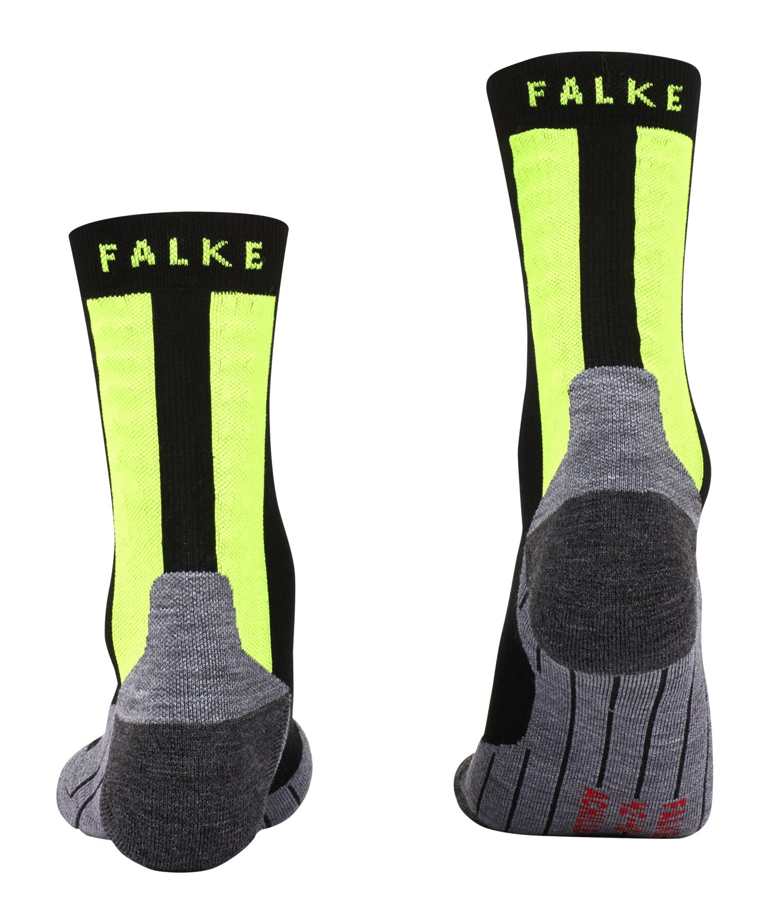 FALKE Hommes Achilles Chaussettes anatomique Fibre artificielle | aide en cas de douleurs au tendon d’Achille