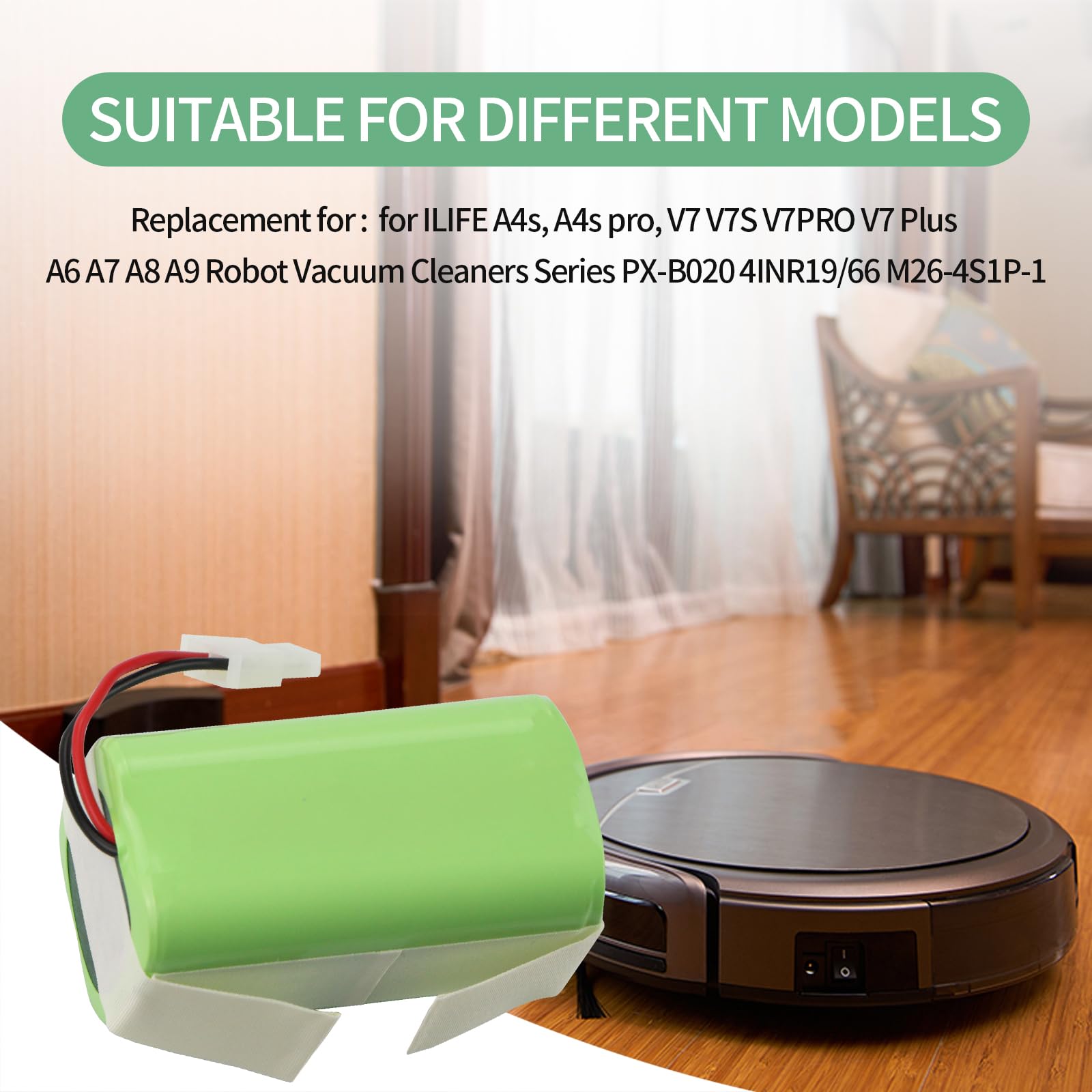 ZITFRI Vacuum Belt 562932001 (2-Pack) – Replacement For Hoover WindTunnel, Elite Rewind, T-Series Uprights - View #4