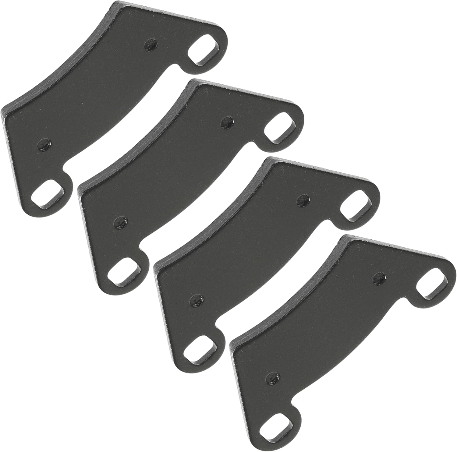 Caltric Front Brake Pads Compatible with Polaris Outlaw 450 525 S 2008