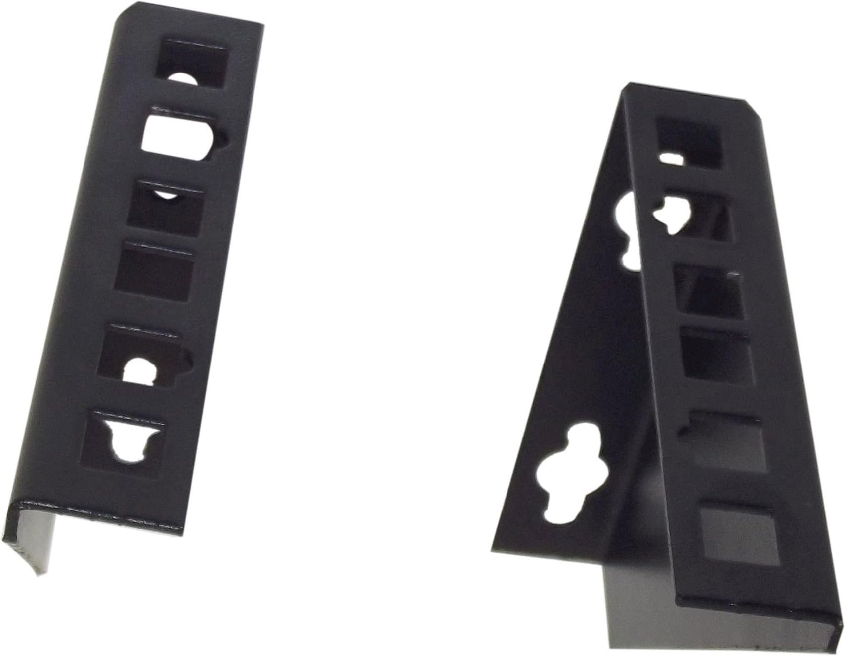 2U 19 Inch Rack Bracket for Wall Mount Vertical Hanging Equipment