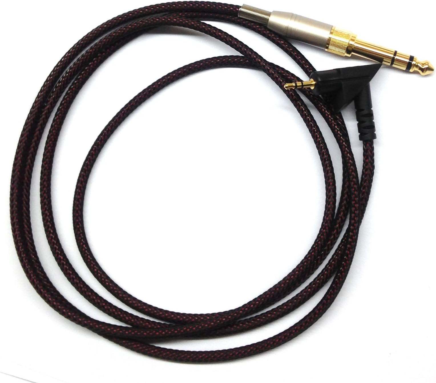 NewFantasia Replacement Audio Cable Compatible with Sennheiser PXC450, PXC350, PC350, HD380 PRO Headphones Braided Wire Audio Upgrade HiFi Stereo Cord 3.1meters/9.9feet