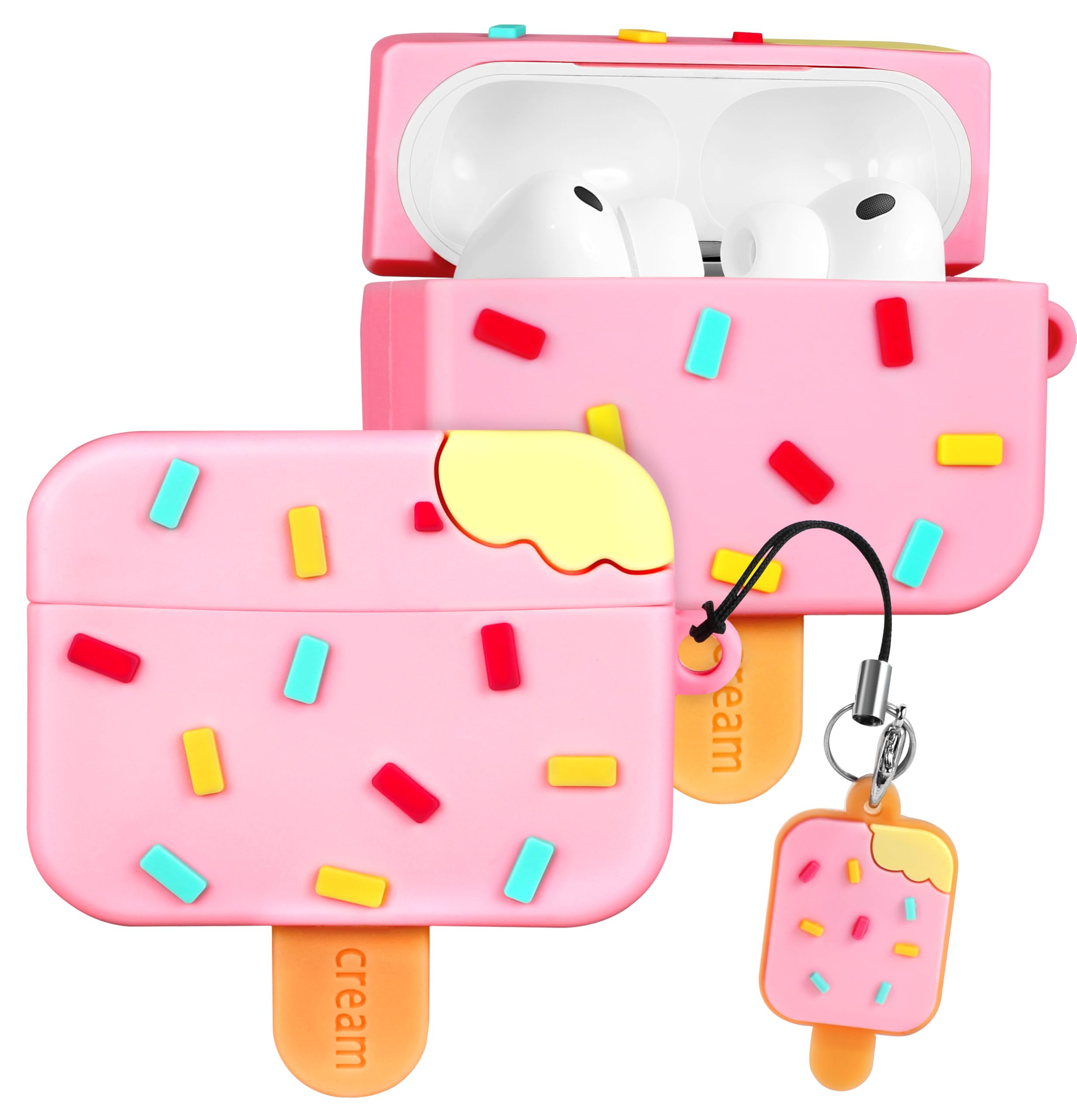 Photo 1 of Joyleop Airpods Pro 3 Case - Ice Cream Design