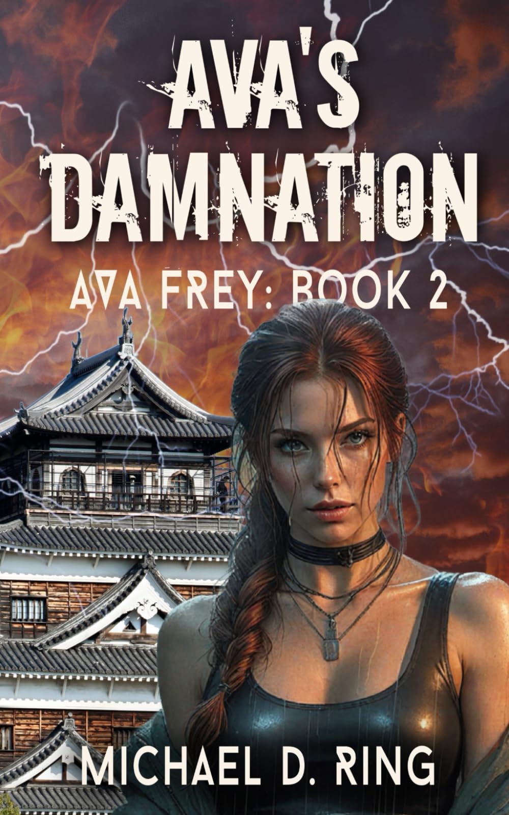 Ava Frey: Book Two: Ava's Damnation