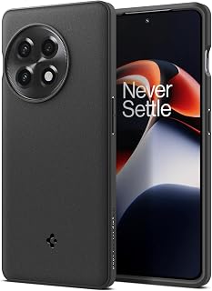 Spigen Essential Sand Blast Back Cover Case Compatible with OnePlus 11R 5G (TPU | Matte Black)