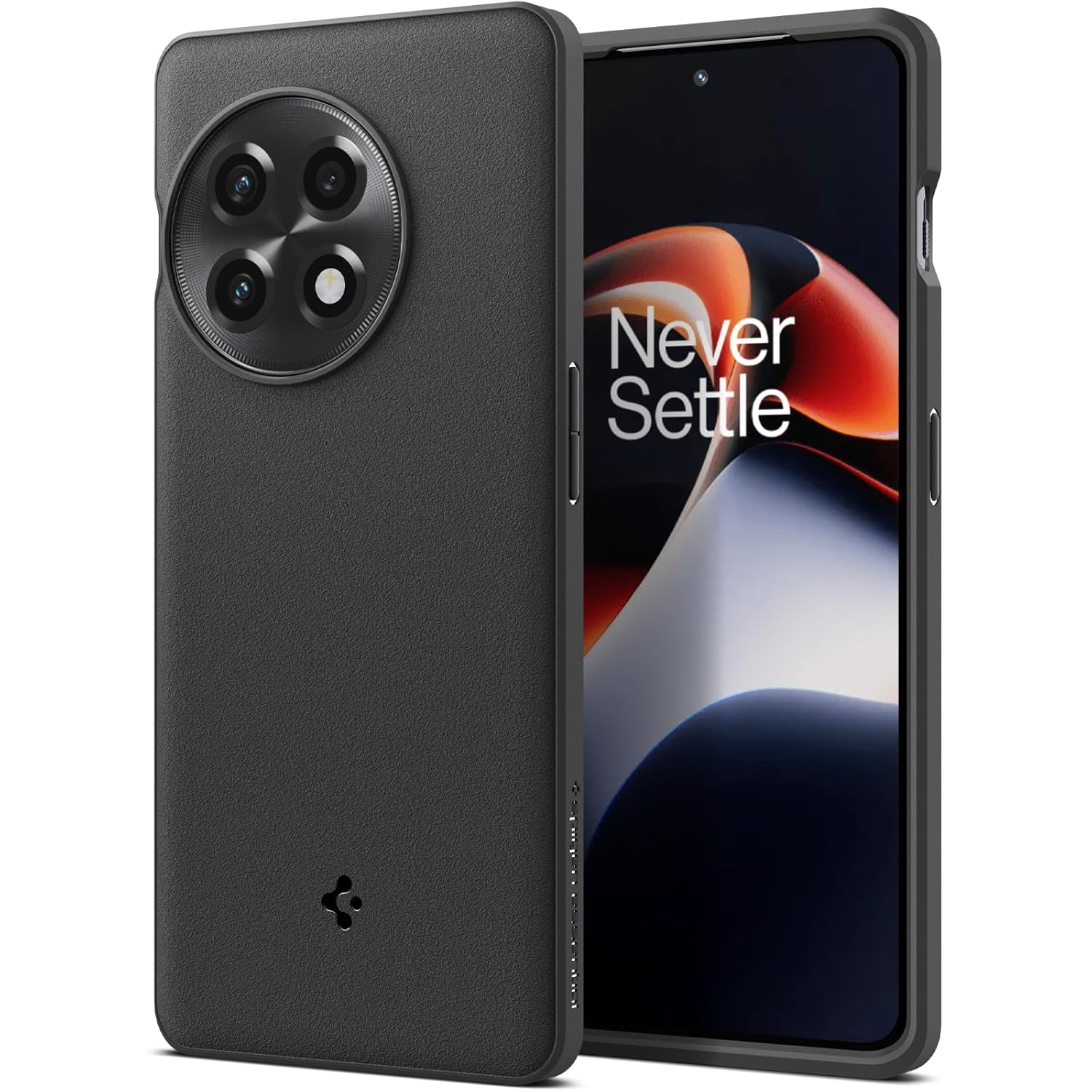 Spigen Essential Sand Blast Back Cover Case Compatible with OnePlus 11R