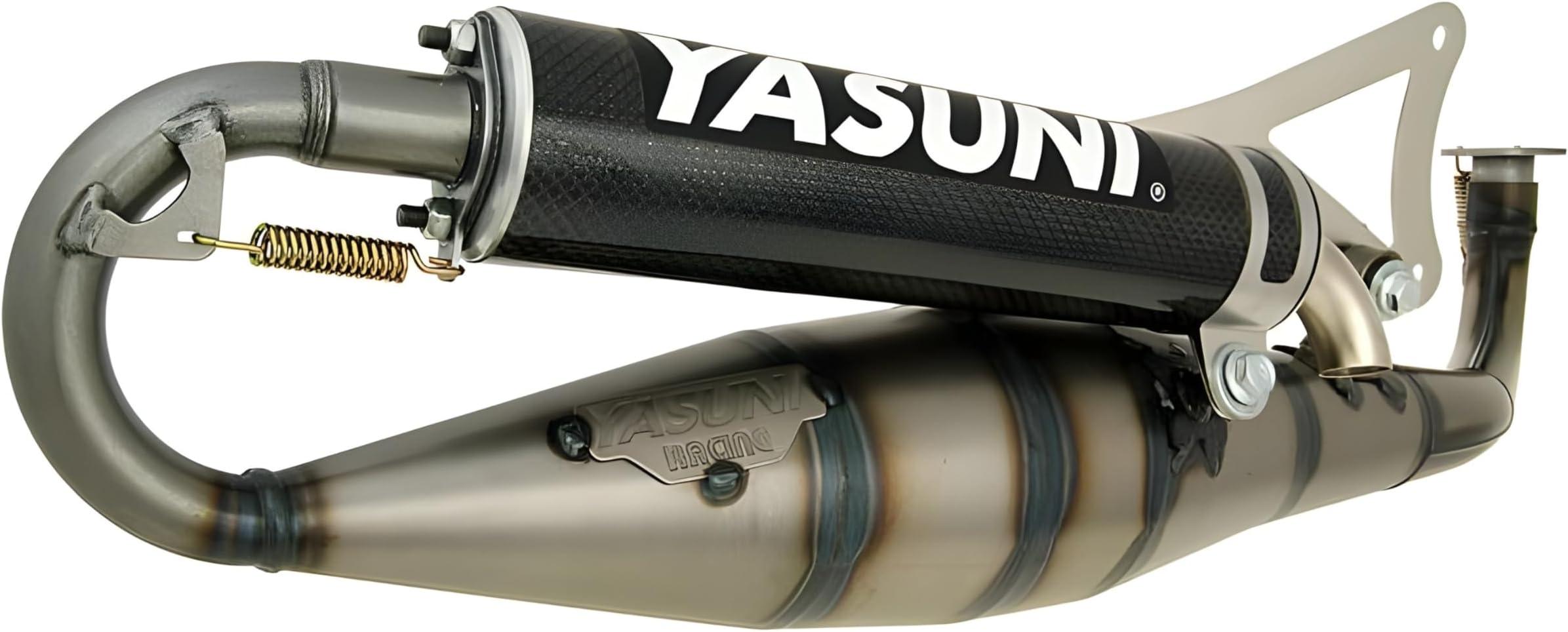 Yasuni exhaust Carrera 16 carbon for Minarelli horizontal