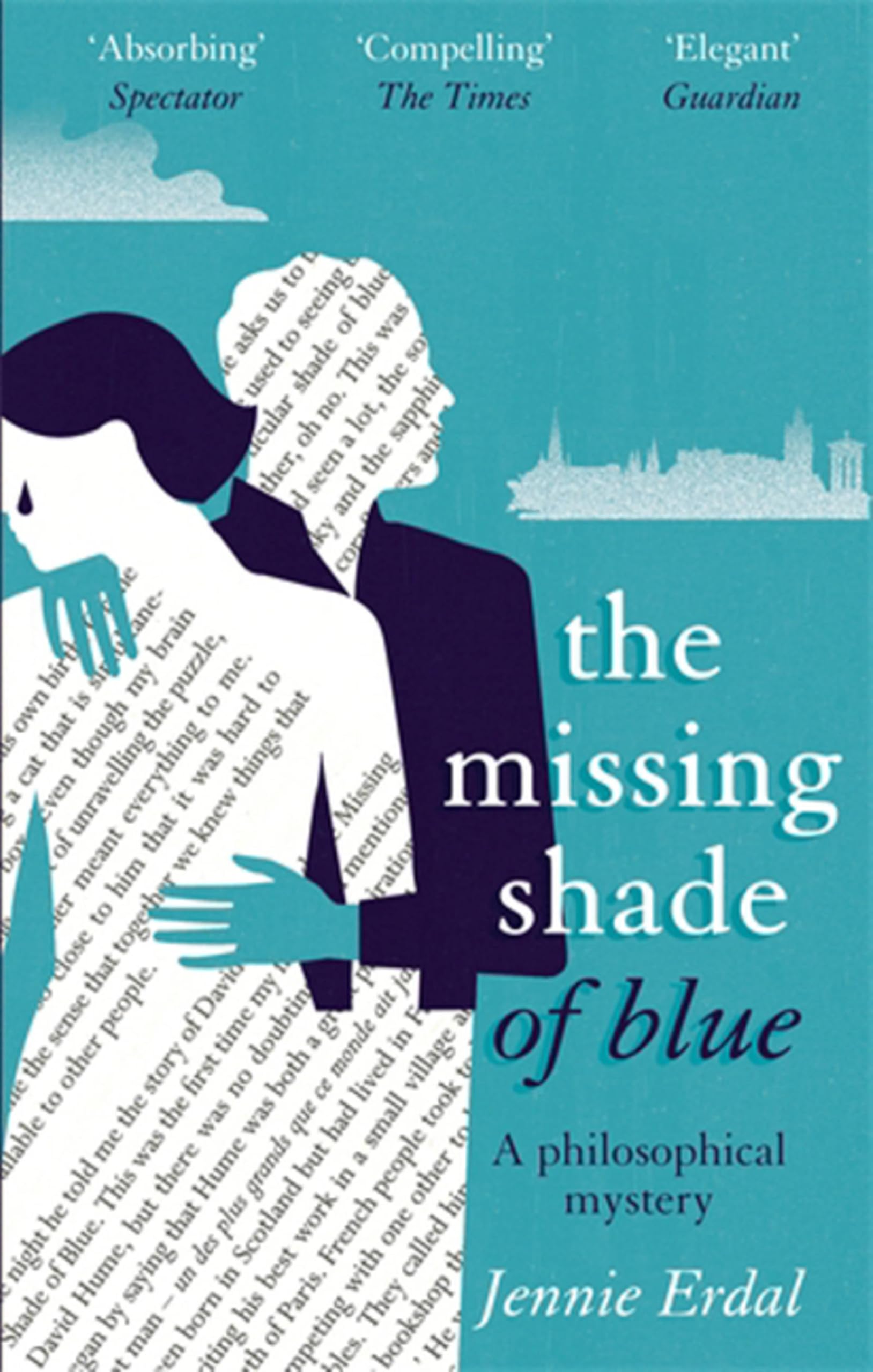 The Missing Shade Of Blue,Jennie Erdal- 9780349000268