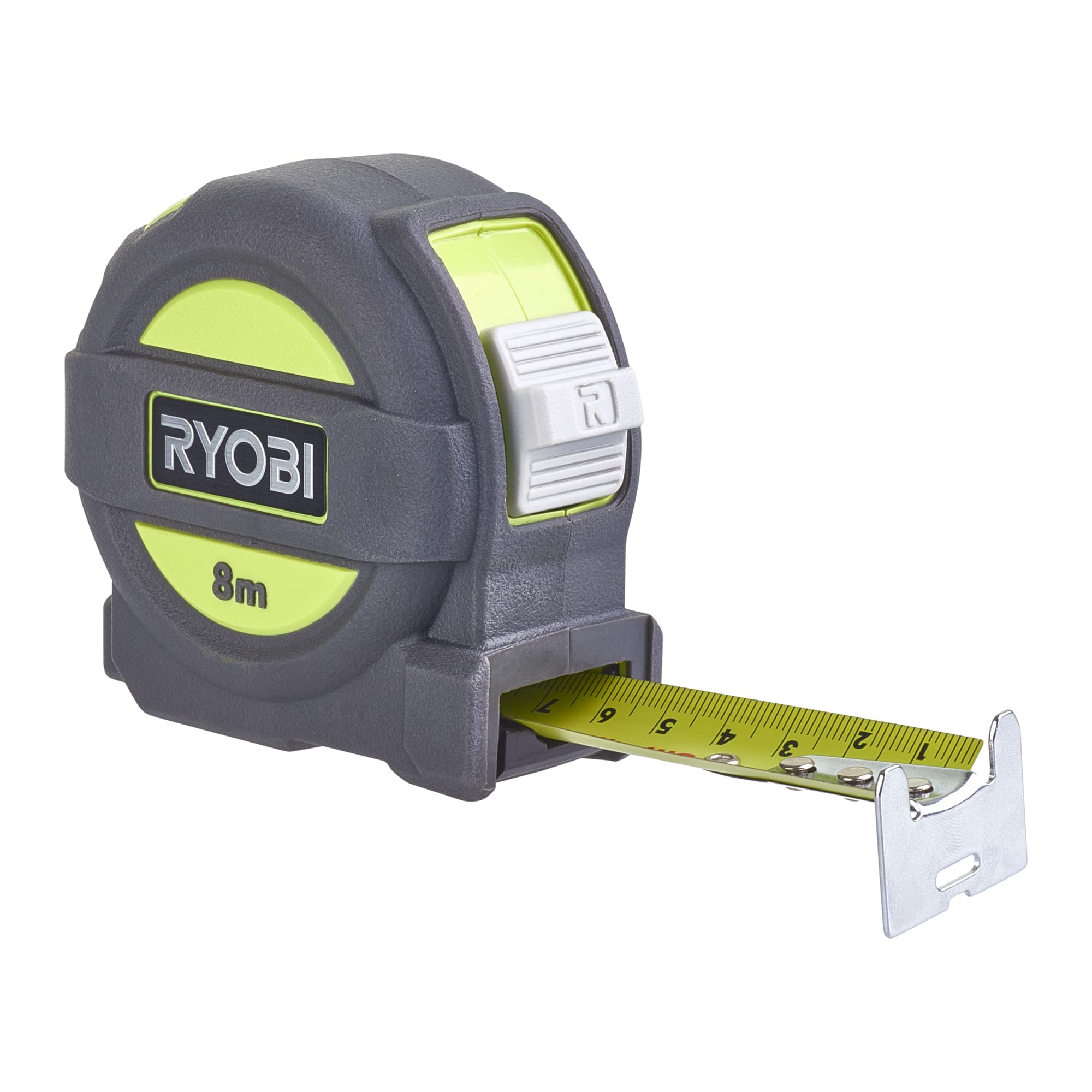 Mètre ruban RYOBI 8m RTM8M évitez les erreurs de mesure sur vos chantiers