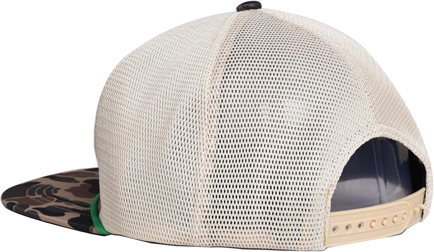 EDTREK Outdoorsman Pro Trucker Breathable Mesh Performance Cap - Flat Brim Snapback Hat - Image 3