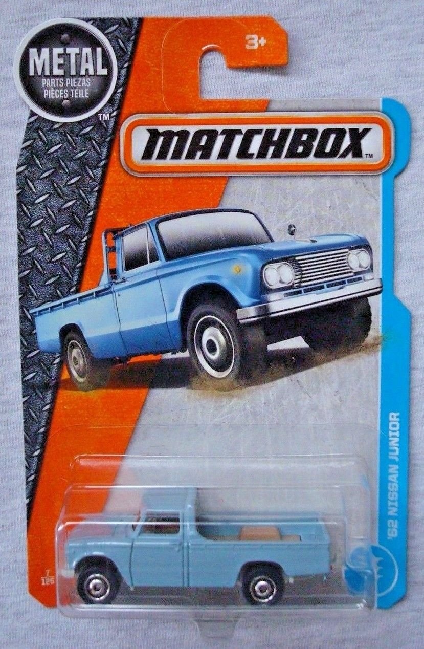 Amazon.com: Matchbox 2017 MBX Adventure City '62 Nissan Junior 7