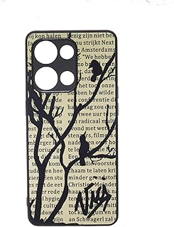 جراب حماية خلفي بلاستيك بتصميم مطبوع ثلاثي الأبعاد من بوتر، جراب حماية مضاد للصدمات ومصمم بحافة مرتفعة لحماية عدسة الكاميرا لموبايل اوبو رينو 9، متعدد الألوان