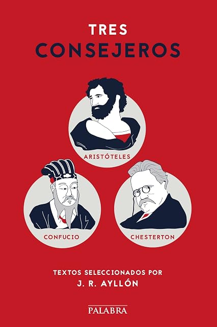 Portada de Tres consejeros