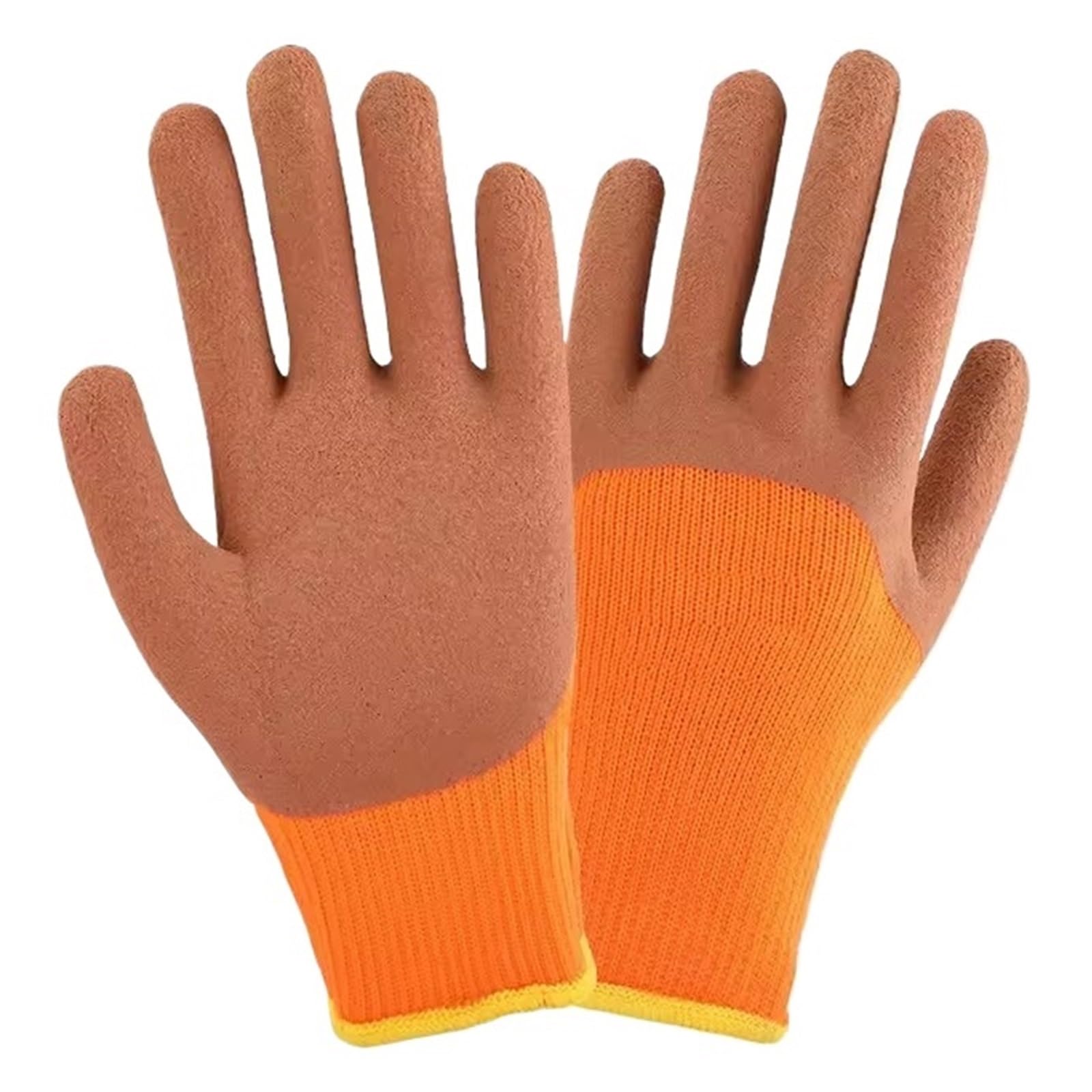 Guantes de látex antideslizantes para protección en trabajos de jardinería y mecánica automotriz