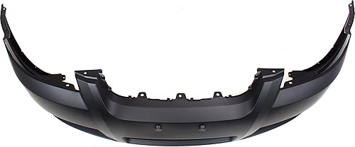 Miniatura 5 de Garage-Pro Cubierta de parachoques delantero compatible con Chevrolet Aveo 2007-2011 imprimada, con agujeros para luces antiniebla, sedán, CAPA