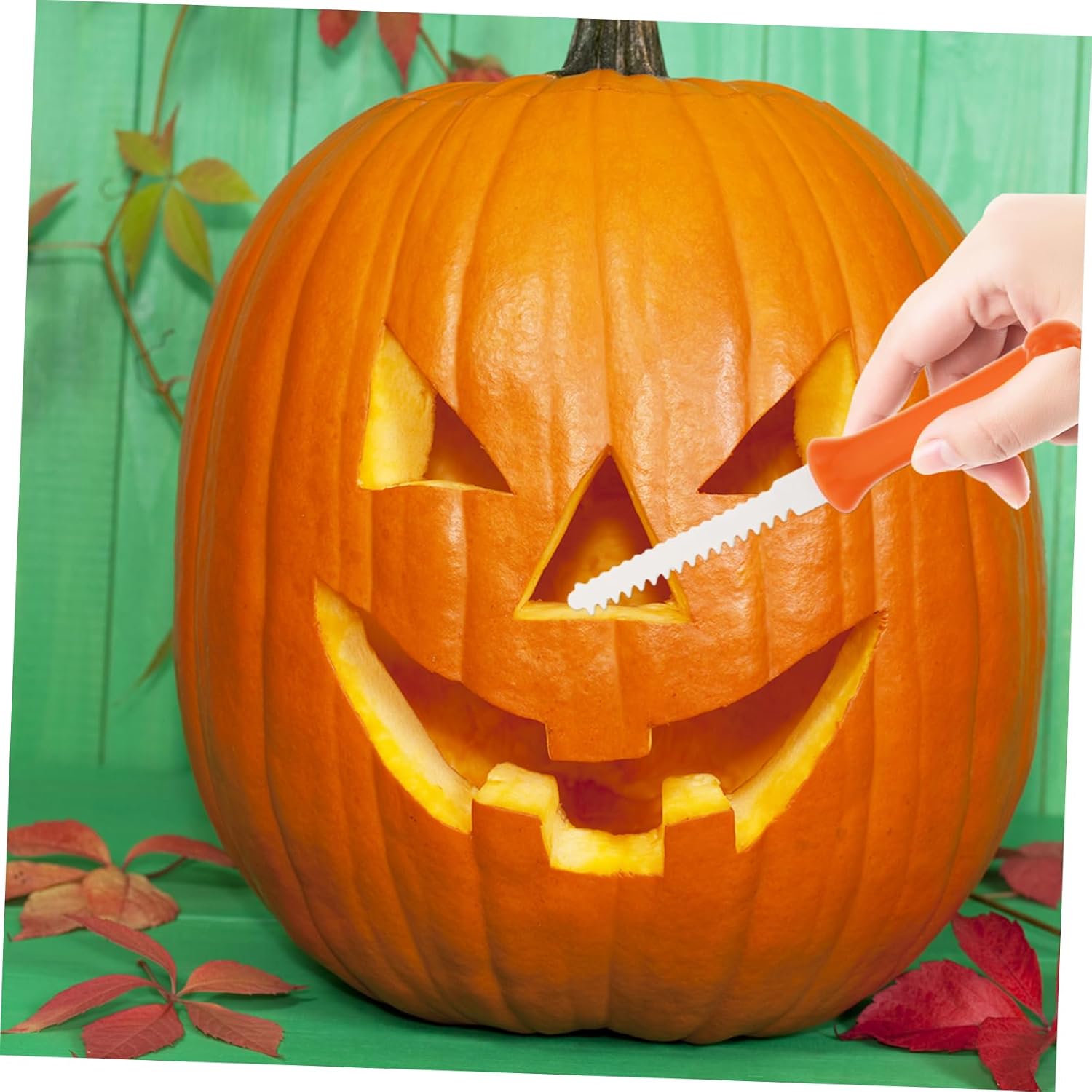 Pumpkin Carving Tool Kit Halloween with Storage Bag Sculpting