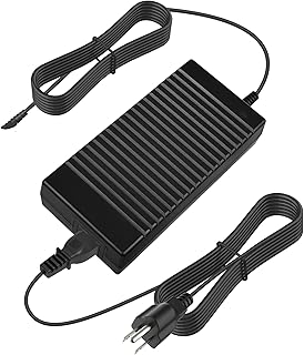 J-ZMQER 12V 10A 120W AC Power Supply AC Adapter Charger Compatible with PC LED Light CCTV Camera