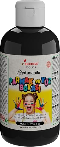 Siyah Parmak Boyası 250gr
