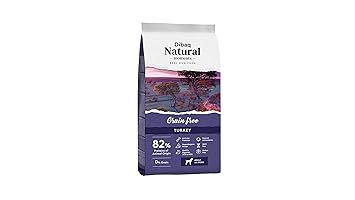 Dibaq Natural Moments Grain Free Turkey Adult Dog Food 2kg