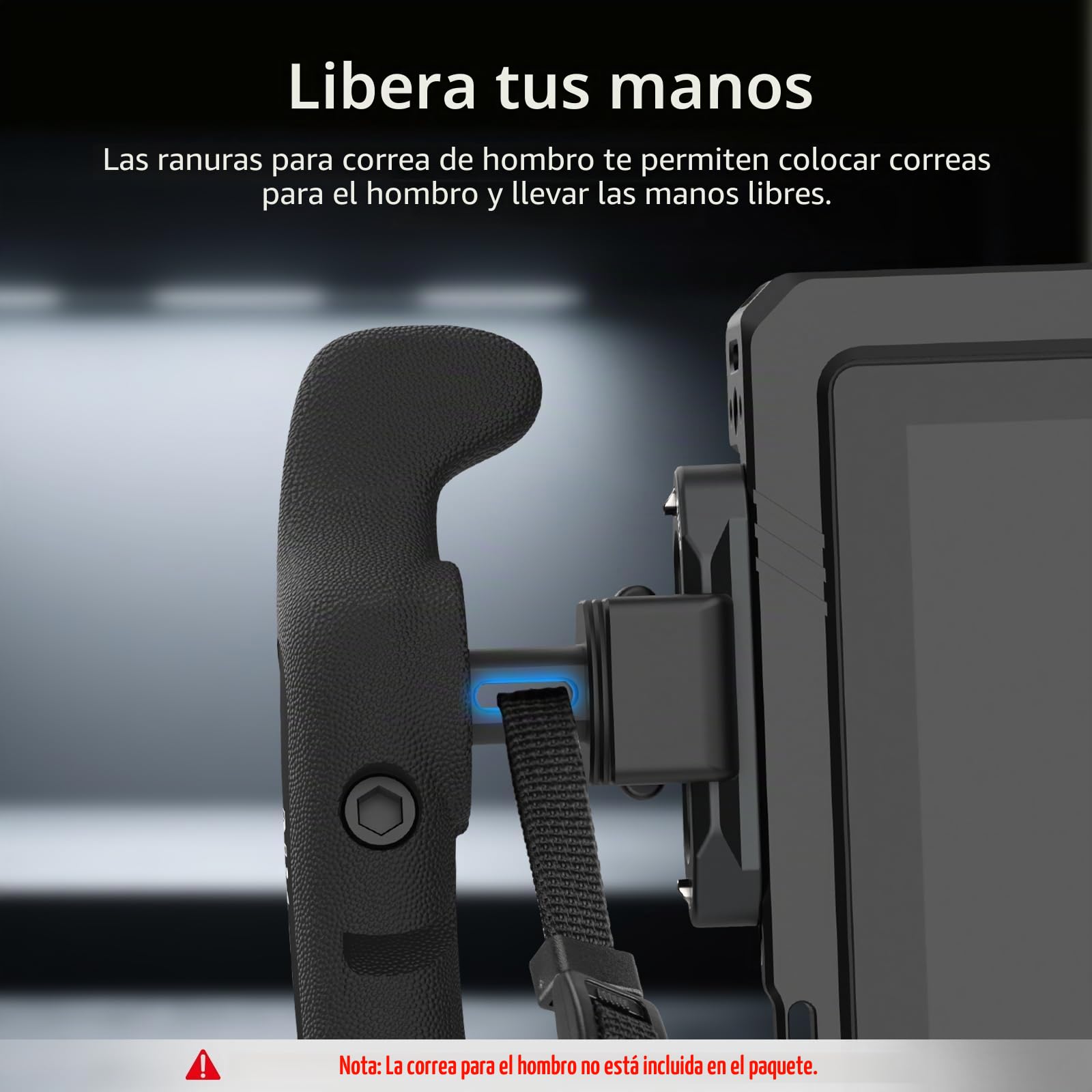 Nitze Kit de Empuñadura Lateral con NATO Clamp - PA32C