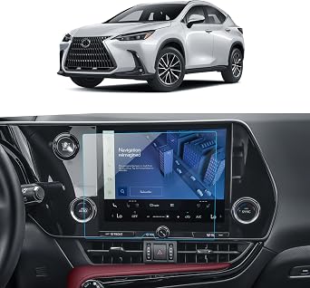Car Screen Protector for Lexus NX 250/350 - Tempered Glass HD Clear 9.8 Navigation Touchscreen Protector Film