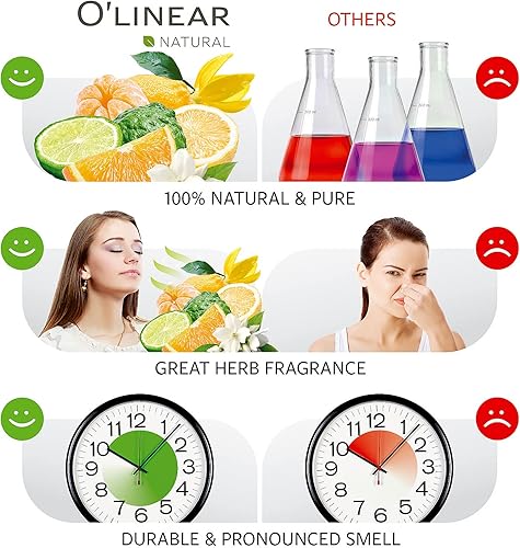 Miniatura 3 de O'Linear Mezclas de aceites esenciales para aliviar el estrés, aceite esencial calmante para difusor, aceite de mezcla relajante de aromaterapia,