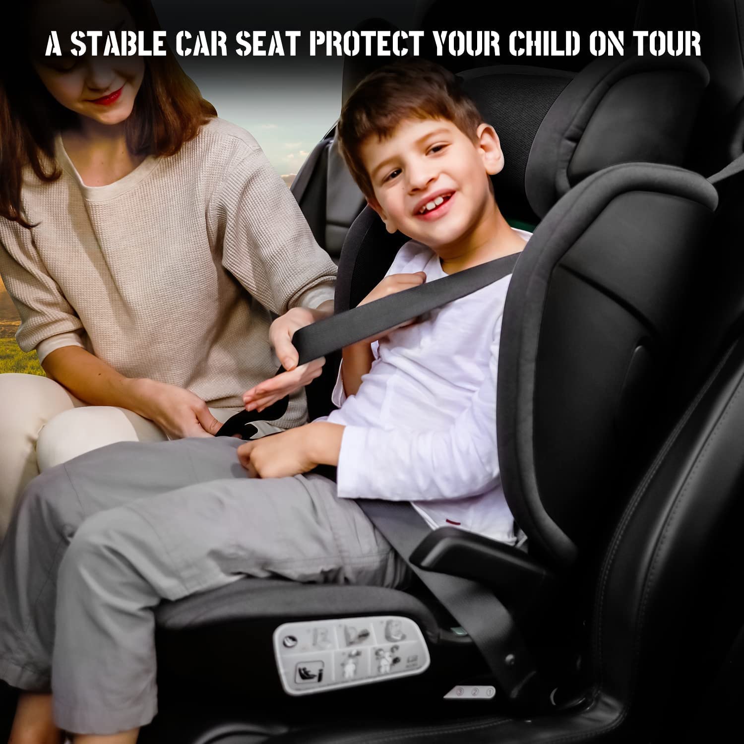 Learn about 156+ imagen when can you stop using a booster seat In