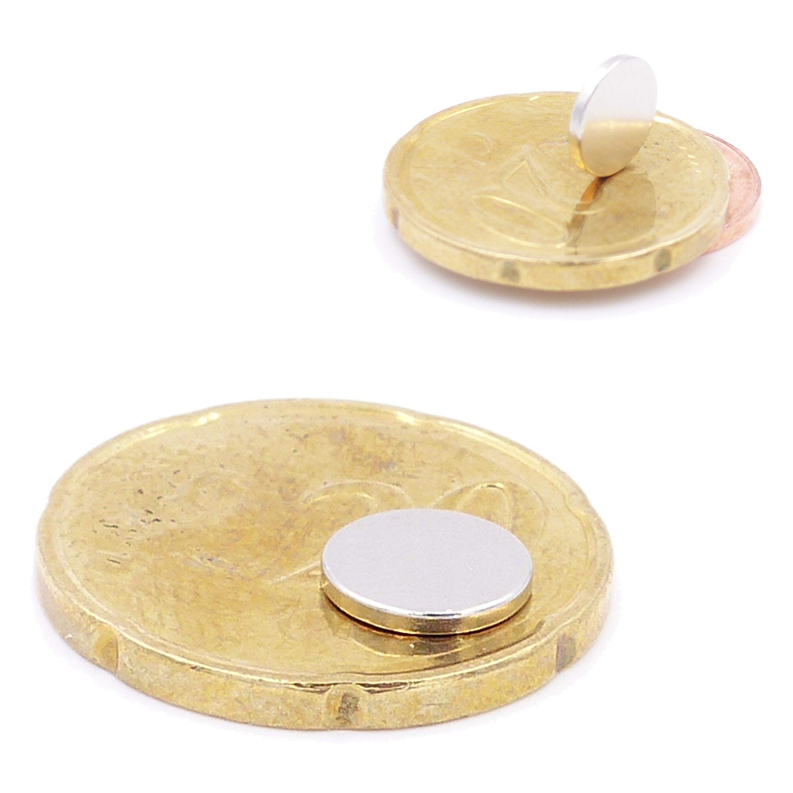 Brudazon | Set di 15 Mini Magneti Dischi da 5x1mm + 6x1mm + 7x1mm | Grado Magnet