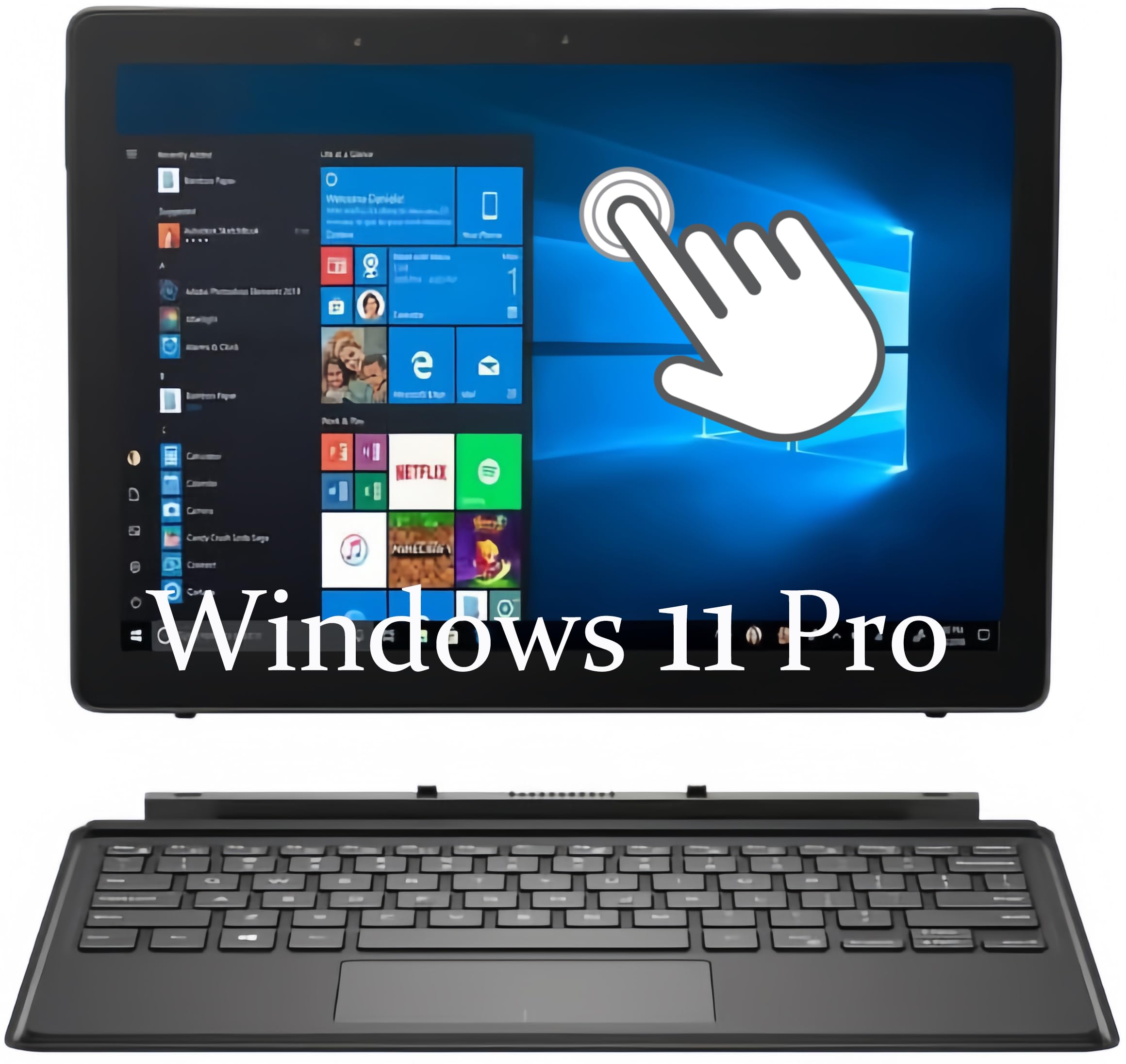 Dell Latitude 5290 2-in-1 TouchScreen Laptop Business, 12.3