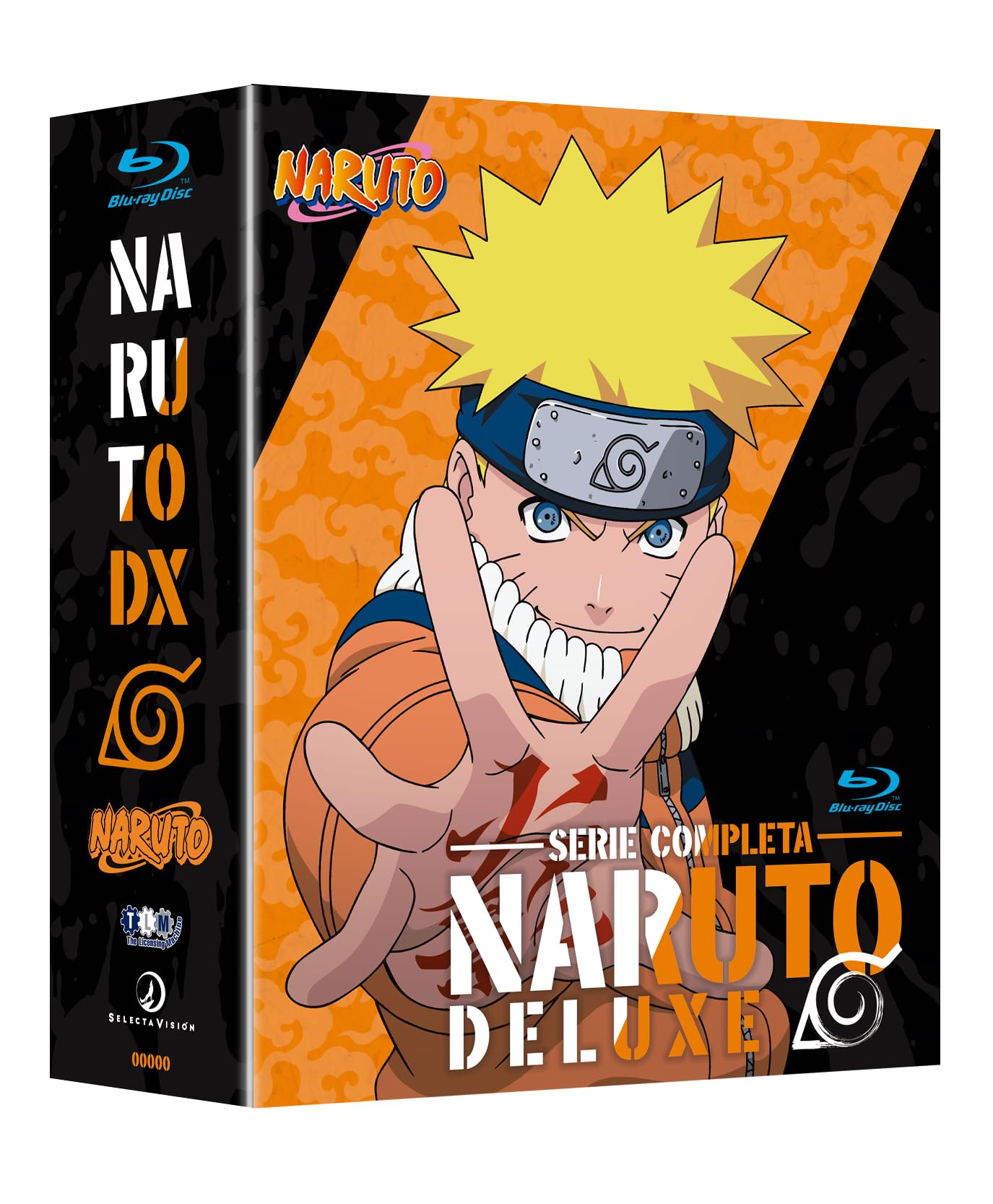 Naruto. Deluxe Edition [Bluray]