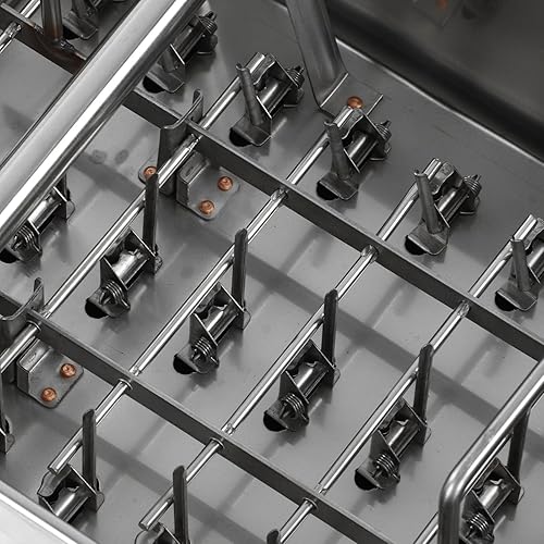 Miniatura 7 de 30 moldes de acero inoxidable para paletas de helados, moldes para paletas de hielo, moldes para hacer paletas de hielo caseras, fácil de usar para