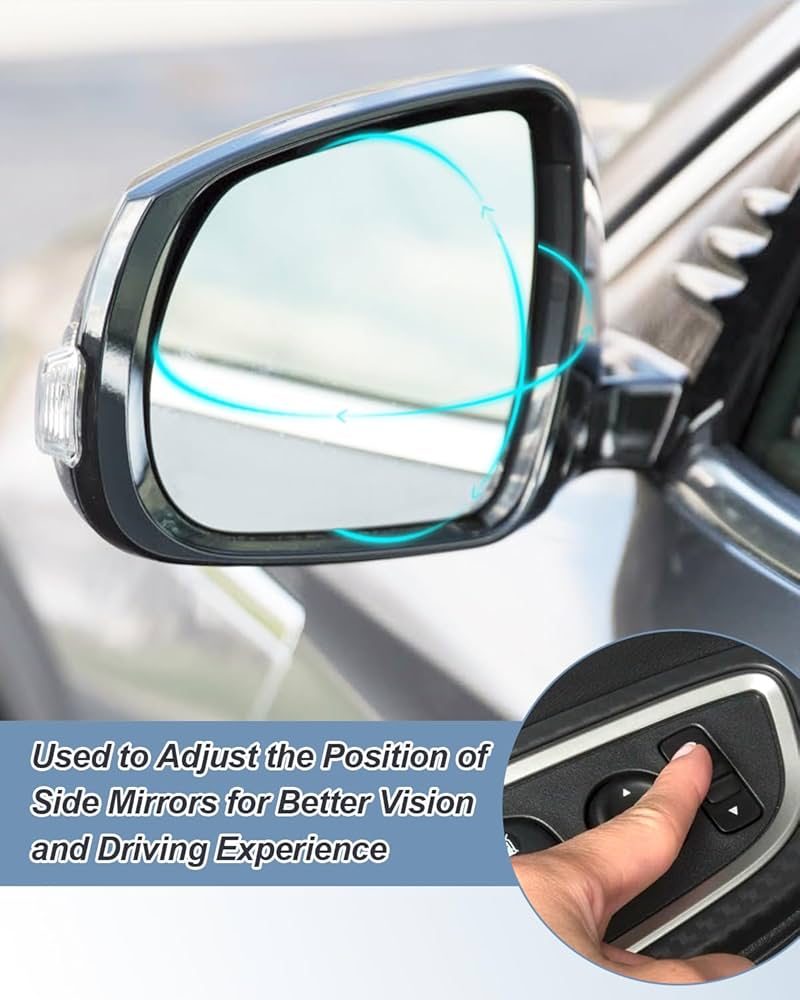 Amazon.com: Door Mirror Switch Control Left Side Assy-Mirror