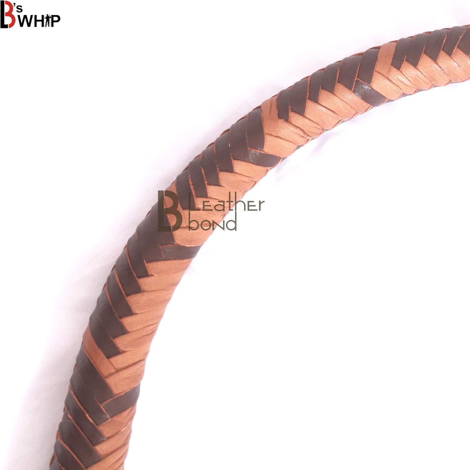 Indiana Jones Style Dark Brown Leather Bullwhip Real Cowhide Leather Bull Whip 6Ft and 8 ft Whip
