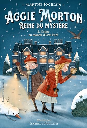 AGGIE MORTON, REINE DU MYSTERE - 2 - CRIME AU MANOIR D'OWL P