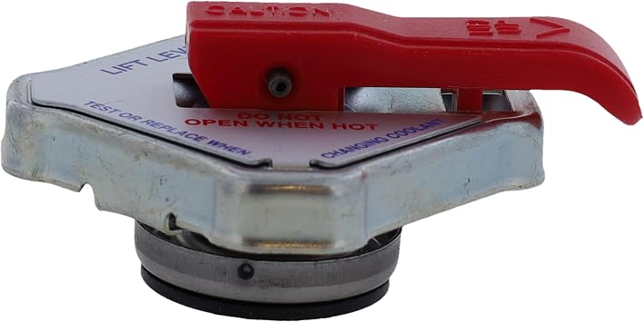 MotoRad Radiator Cap, Black