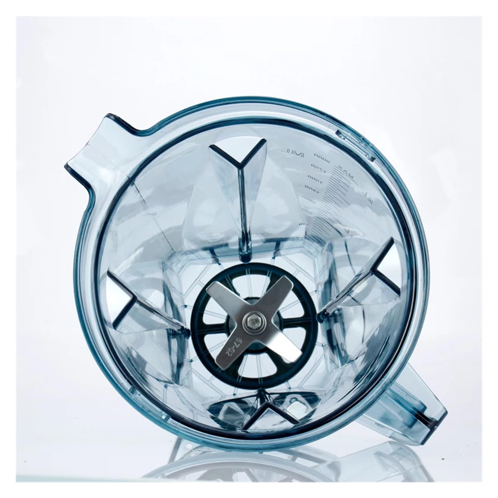 Blender Cup, Compatible with Omniblend TWK-767 TM-800 767 JTC-767 800, Pojemnik Na Blender, Dzbanek, Kubek, Spód Z Ostrzami, Pokrywa, Górna Część Korpusu, Cu