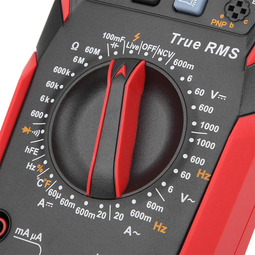 Multimetro Digitale UT89X, Tester di Tensione CA/CC Ad Alta Precisione per Ingegneri Elettrici e Manutenzione 190x89x55mm